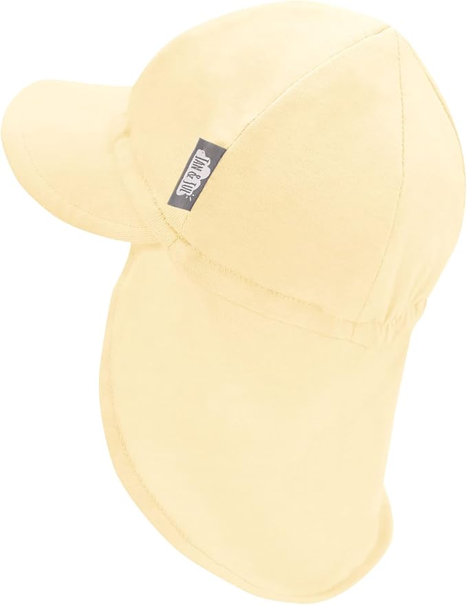Jan&Jul - Butter Yellow - Sun Soft Baby Cap