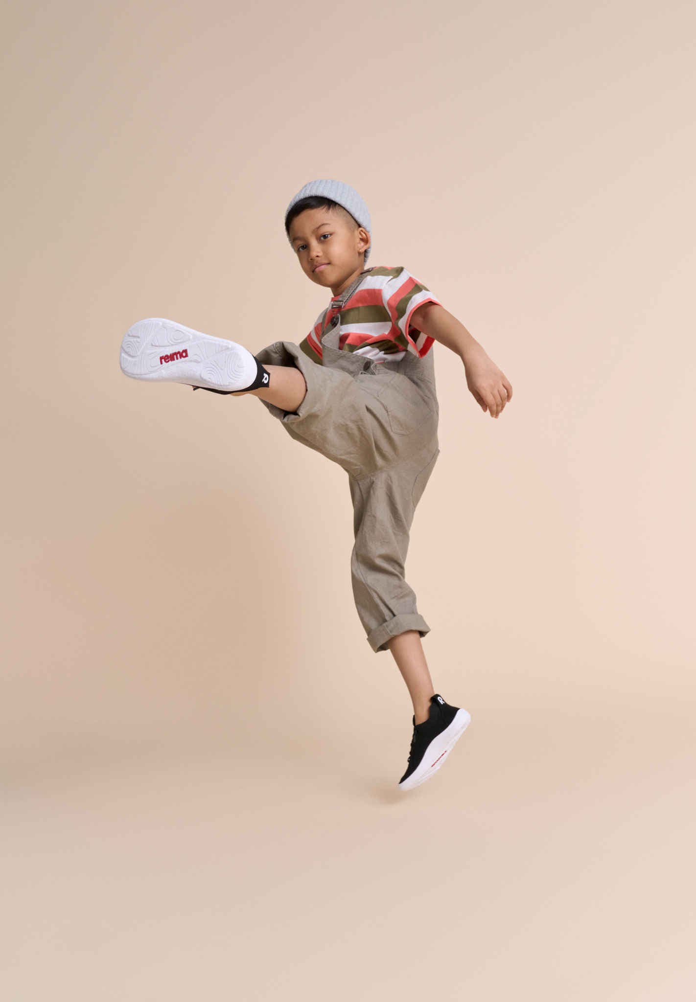 Reima - Astelu - Breathable Barefoot Shoes (Black)