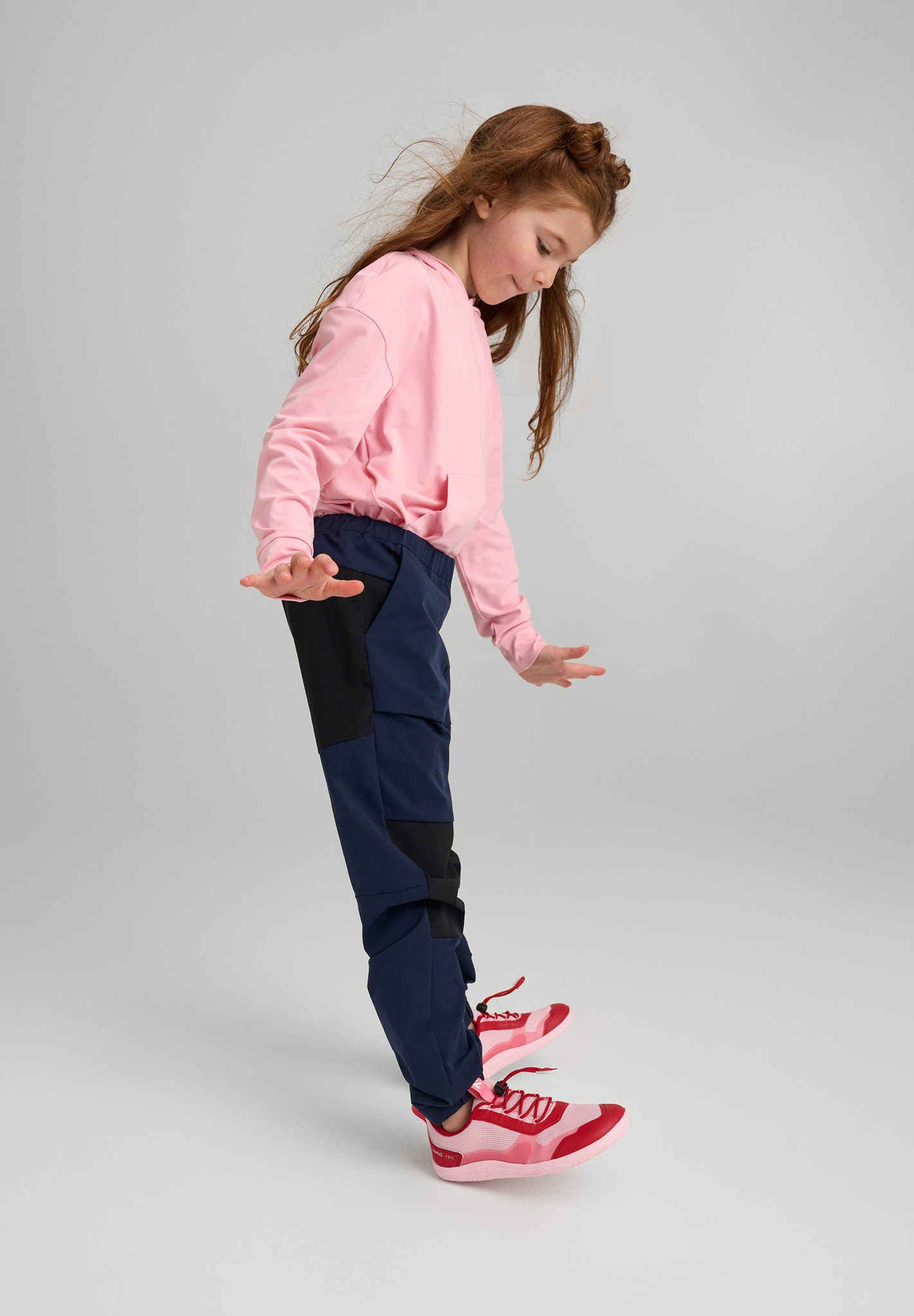 Reima - Tallustelu (Pale Rose) - Waterproof Barefoot Shoes