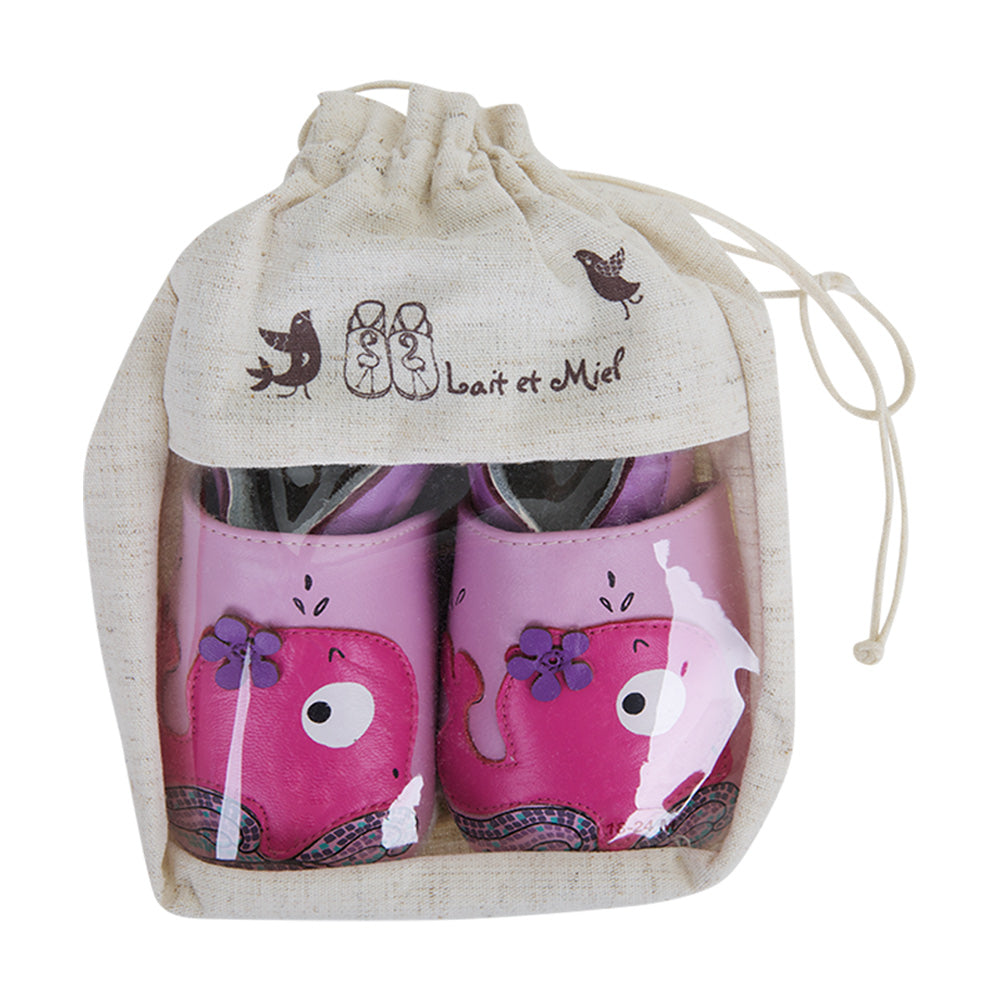 Lait et Miel - Whales - slip-on shoes