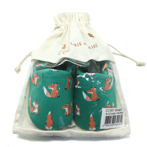 Lait et Miel - Foxes - slip-on shoes (cotton)