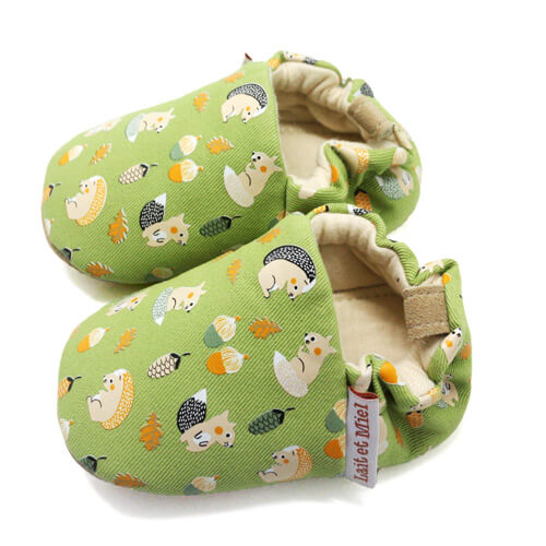 Lait et Miel - Squirrels - slip-on shoes (cotton)