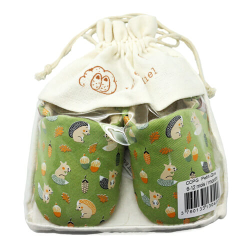 Lait et Miel - Squirrels - slip-on shoes (cotton)