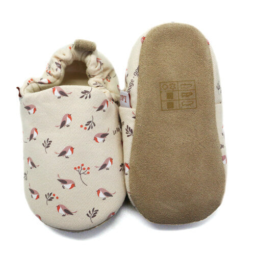 Lait et Miel - Robins - slip-on shoes (cotton)