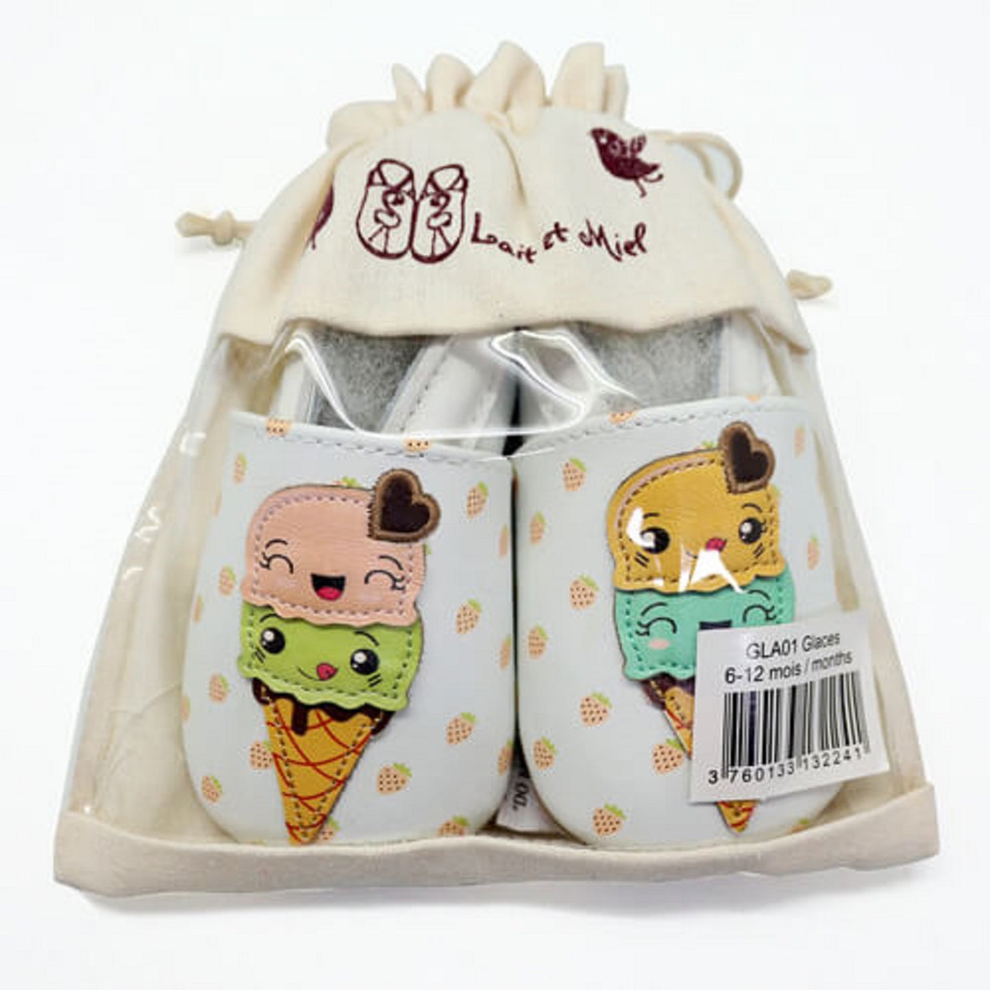 Lait et Miel - Ice Creams - slip-on shoes
