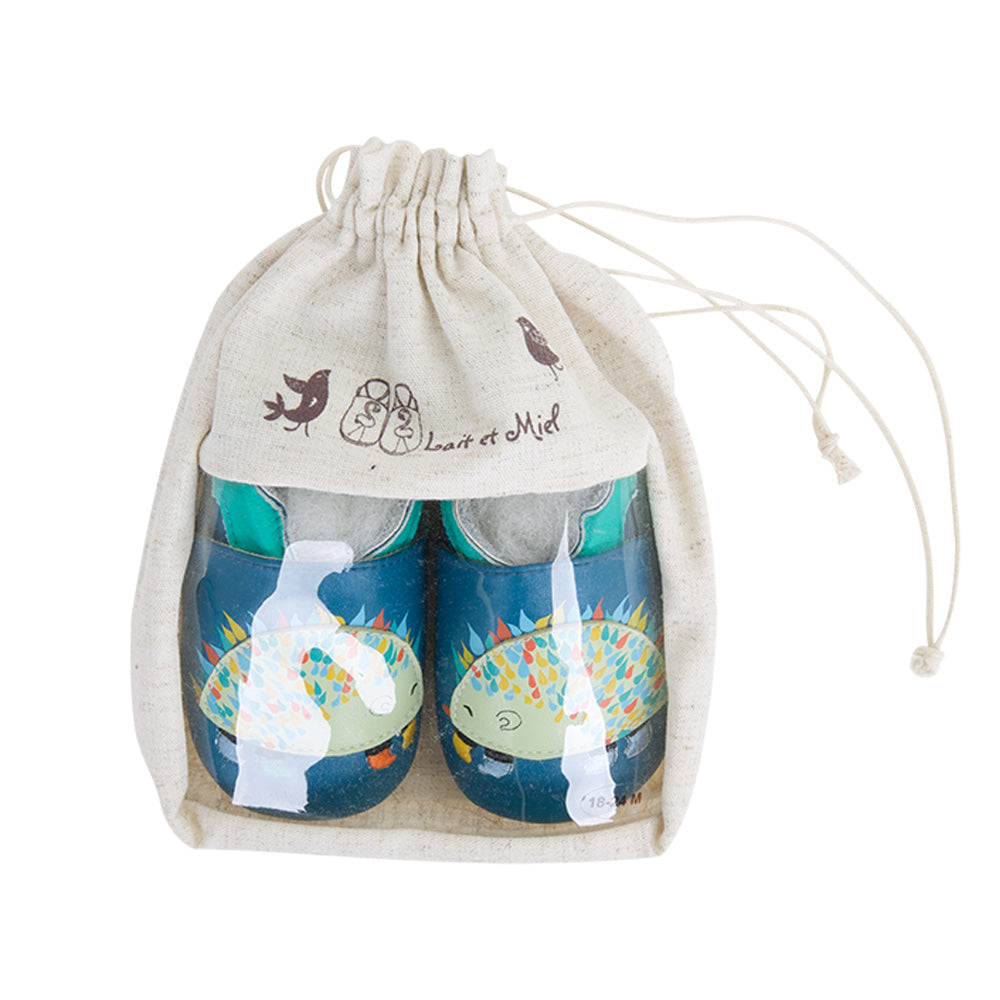 Lait et Miel - Hedgehogs - slip-on shoes