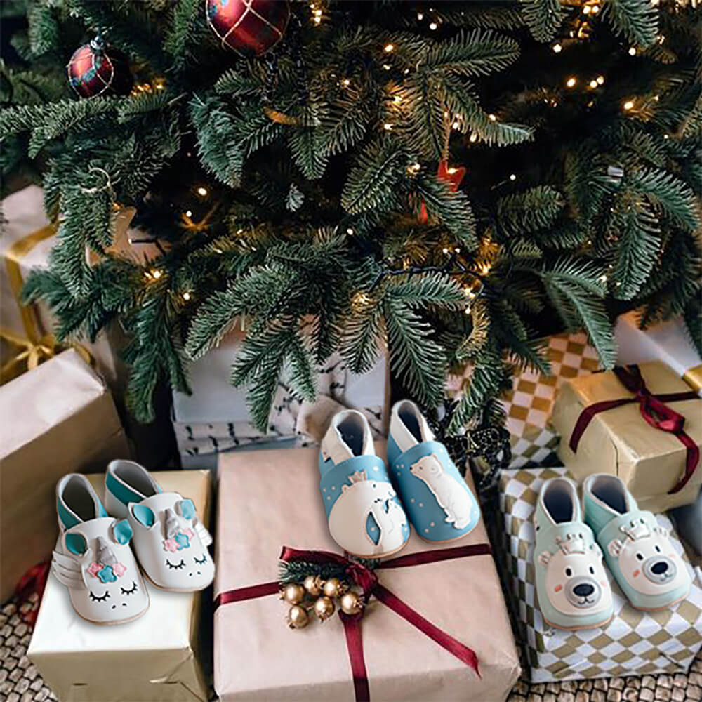 Lait et Miel - King Polar Bears - slip-on shoes