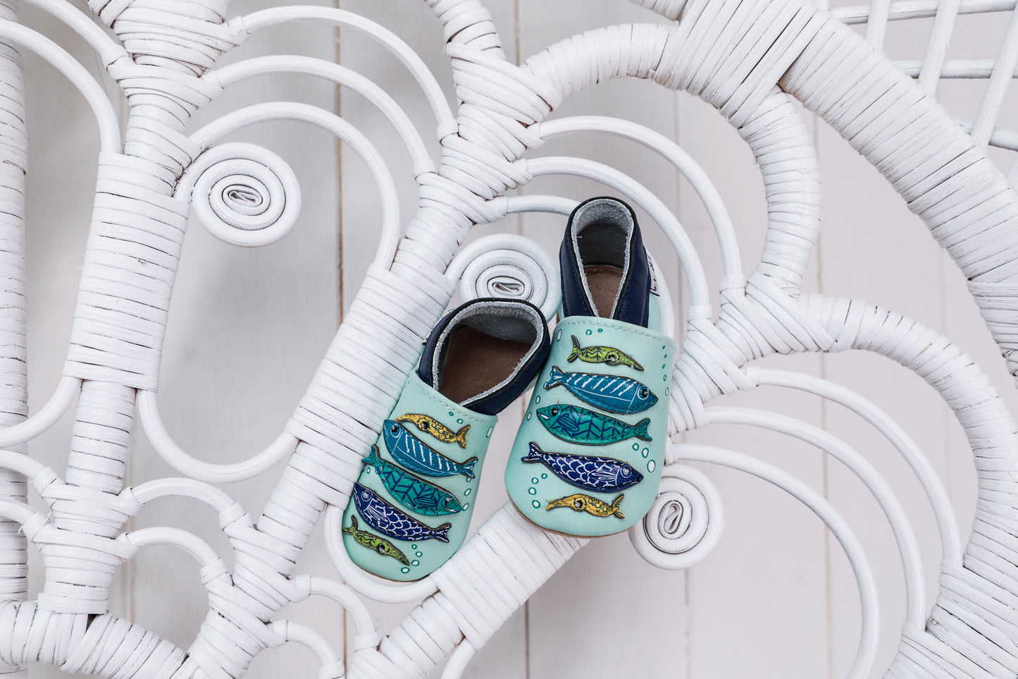 Lait et Miel - Sardines - slip-on shoes