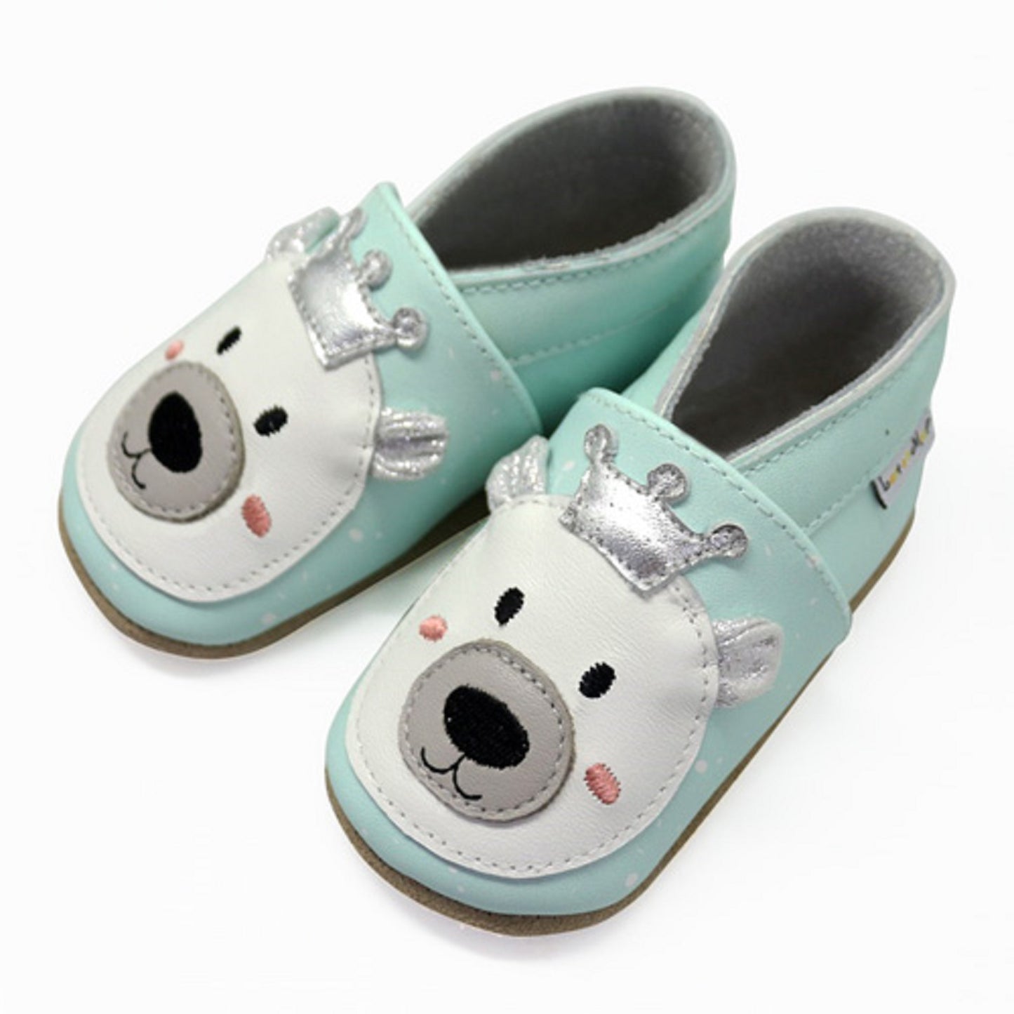 Lait et Miel - King Polar Bears - slip-on shoes