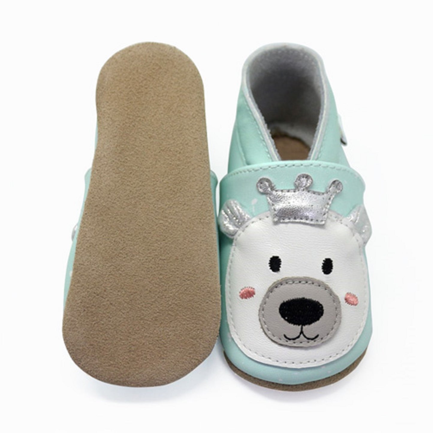 Lait et Miel - King Polar Bears - slip-on shoes