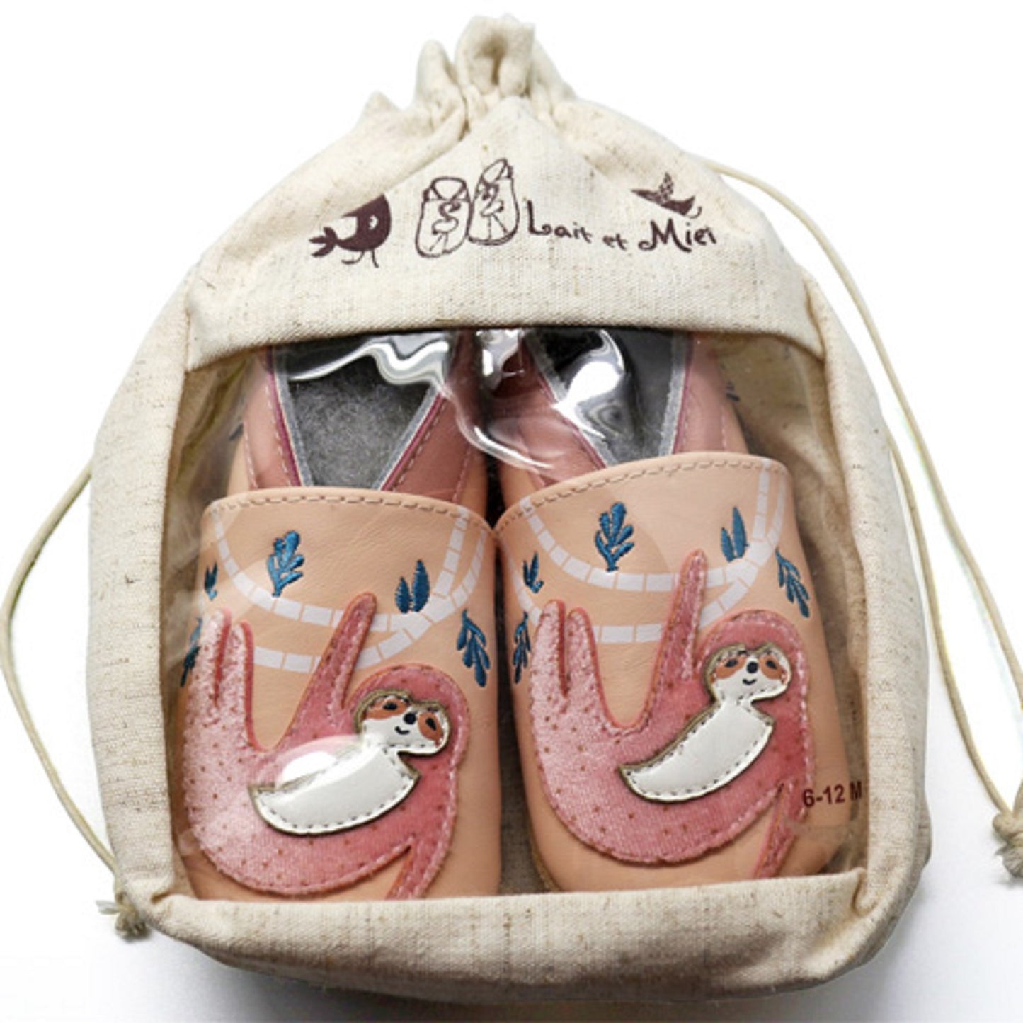 Lait et Miel - Sloths - slip-on shoes