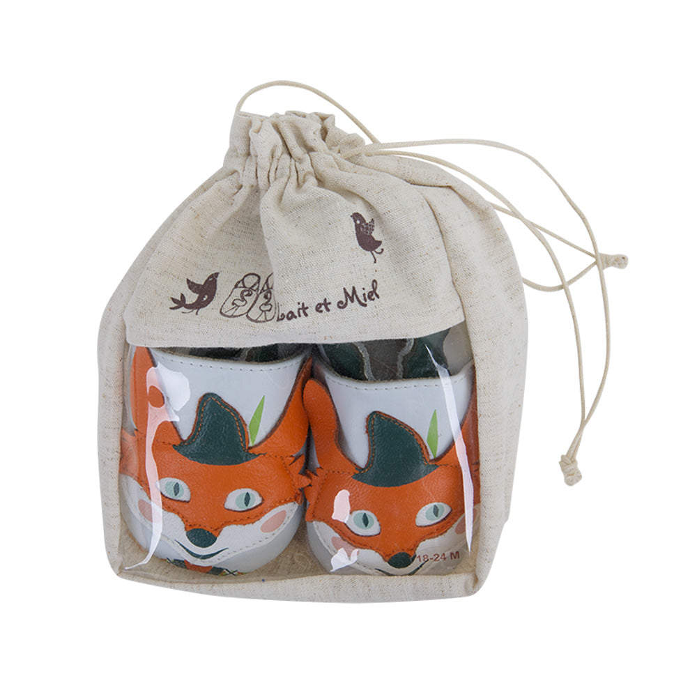 Lait et Miel - Foxes - slip-on shoes