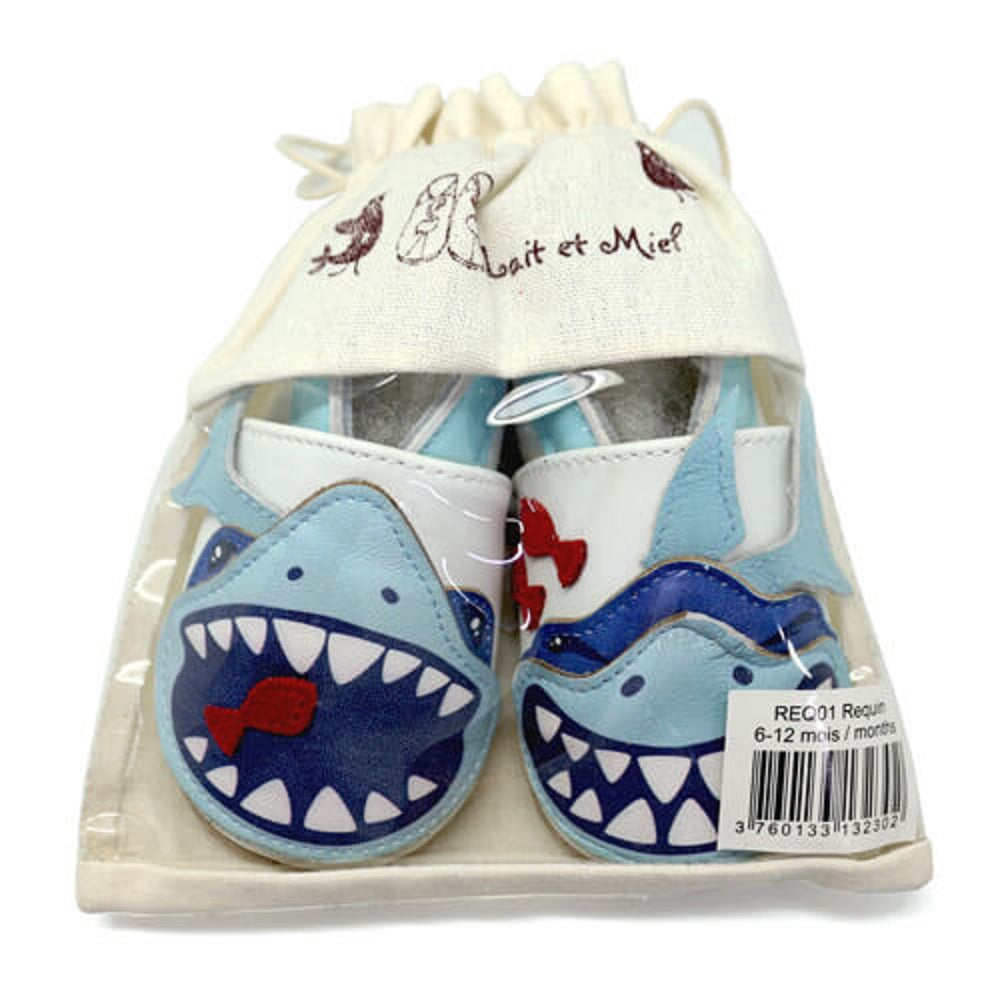 Lait et Miel - Sharks - slip-on shoes