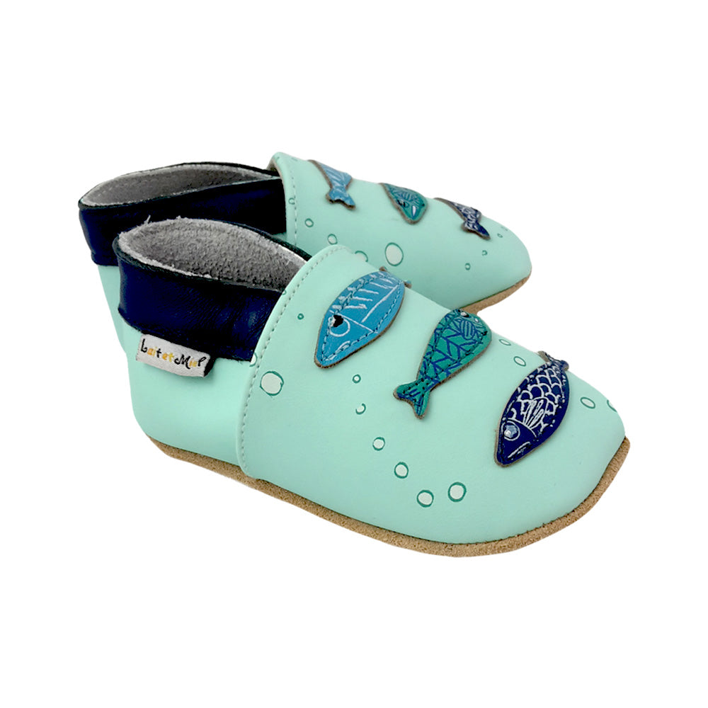 Lait et Miel - Sardines - slip-on shoes