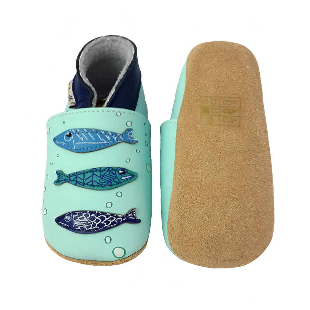 Lait et Miel - Sardines - slip-on shoes