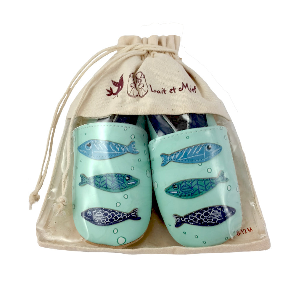 Lait et Miel - Sardines - slip-on shoes