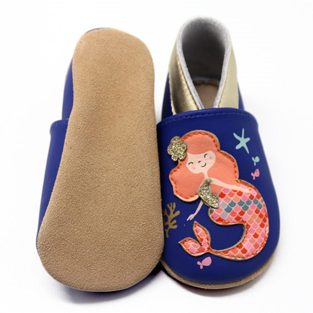 Lait et Miel - Mermaids - slip-on shoes