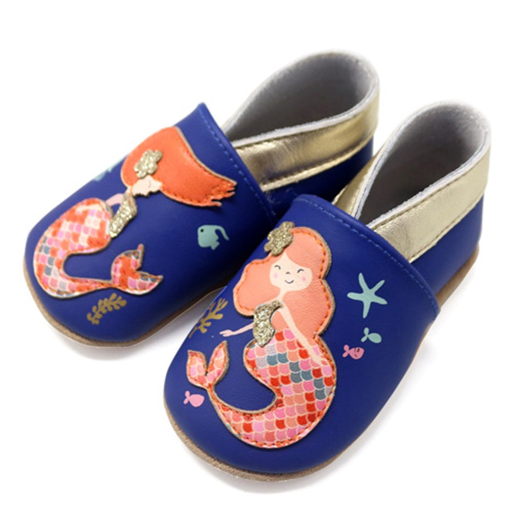Lait et Miel - Mermaids - slip-on shoes