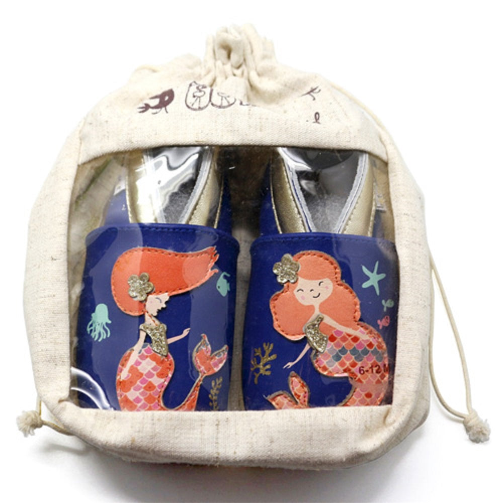 Lait et Miel - Mermaids - slip-on shoes