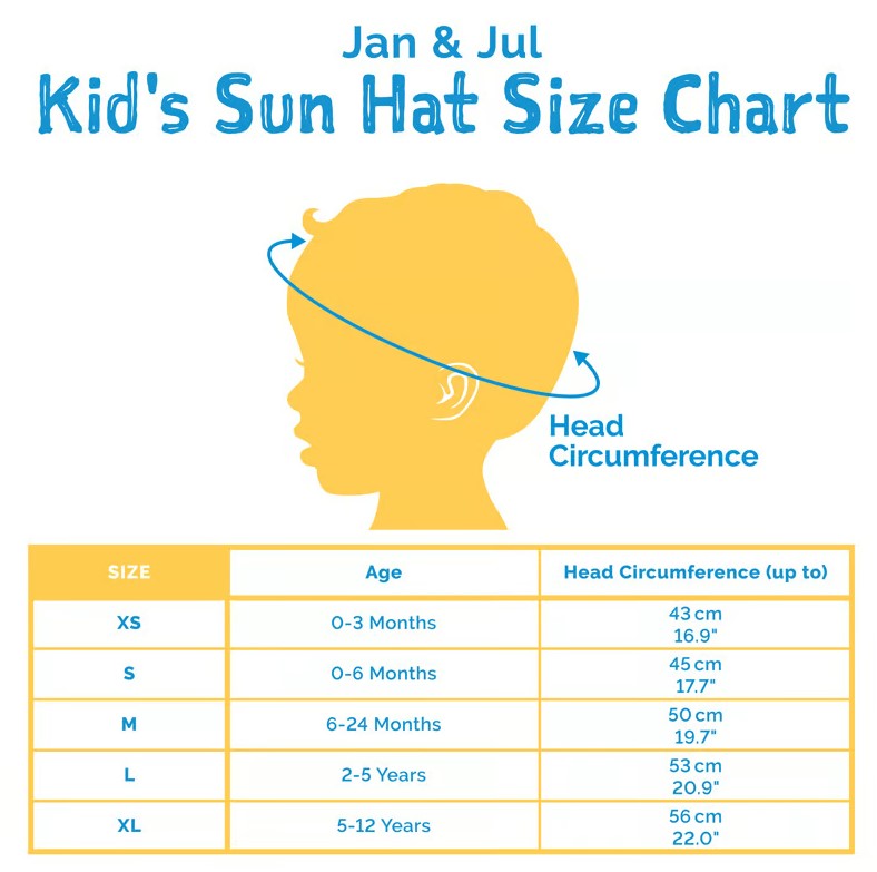 Jan&Jul - Watermelon - Kids Cotton Floppy Hat