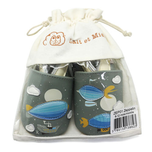 Lait et Miel - Zeppelins - slip-on shoes