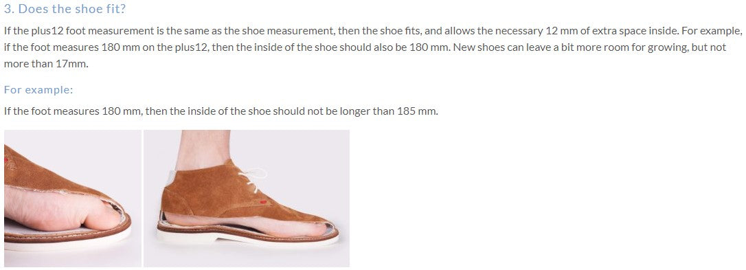 Plus12 precise measuring device for feet