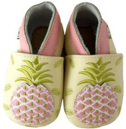 Lait et Miel - Pineapples - slip-on shoes