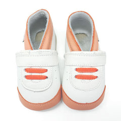 Lait et Miel - Orange Sneakers - slip-on shoes