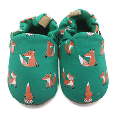 Lait et Miel - Foxes - slip-on shoes (cotton)