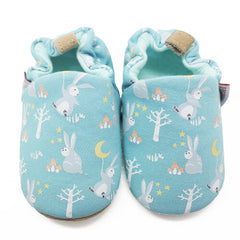 Lait et Miel - Rabbits - slip-on shoes (cotton)