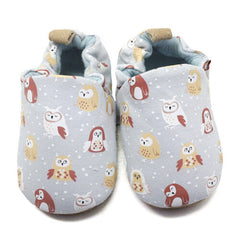 Lait et Miel - Owls - slip-on shoes (cotton)