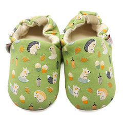 Lait et Miel - Squirrels - slip-on shoes (cotton)