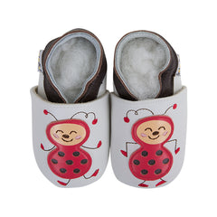 Lait et Miel - Ladybugs - slip-on shoes