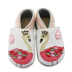 Lait et Miel - Flamingos - slip-on shoes