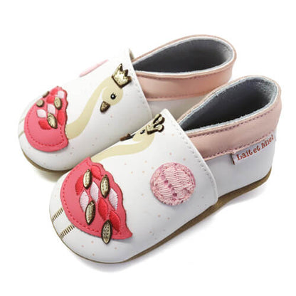 Lait et Miel - Flamingos - slip-on shoes