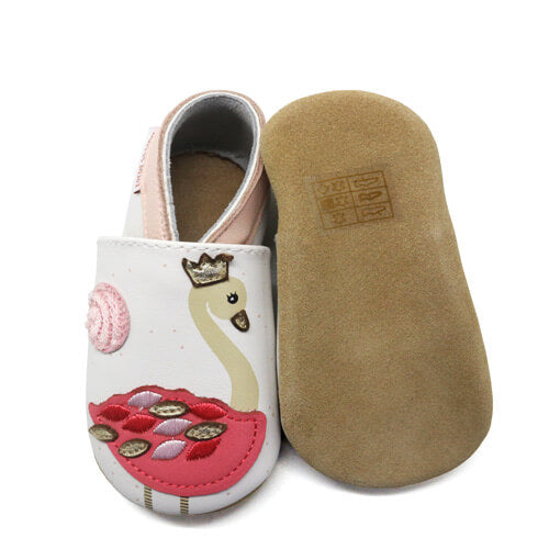 Lait et Miel - Flamingos - slip-on shoes