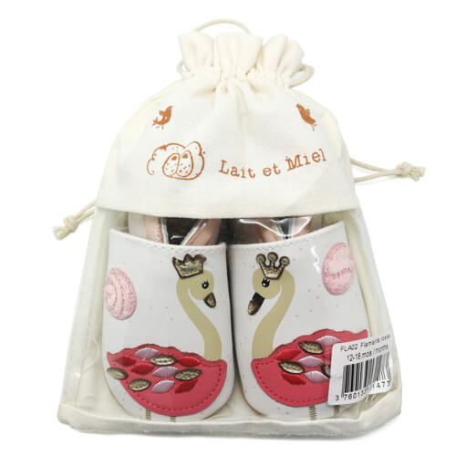 Lait et Miel - Flamingos - slip-on shoes