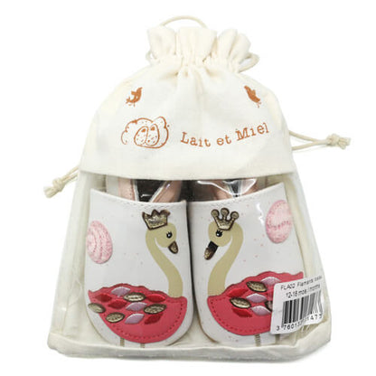 Lait et Miel - Flamingos - slip-on shoes