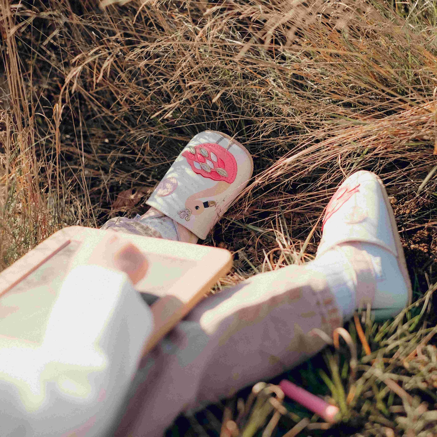 Lait et Miel - Flamingos - slip-on shoes