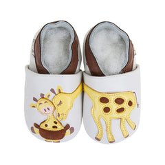 Lait et Miel - Giraffes - slip-on shoes