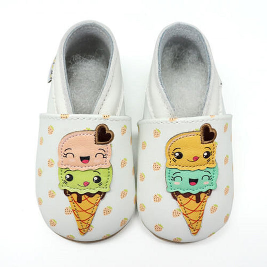 Lait et Miel - Ice Creams - slip-on shoes