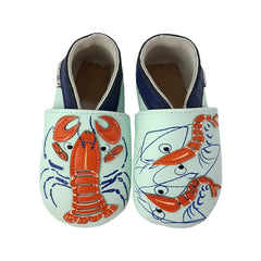 Lait et Miel - Lobster and Shrimps - slip-on shoes