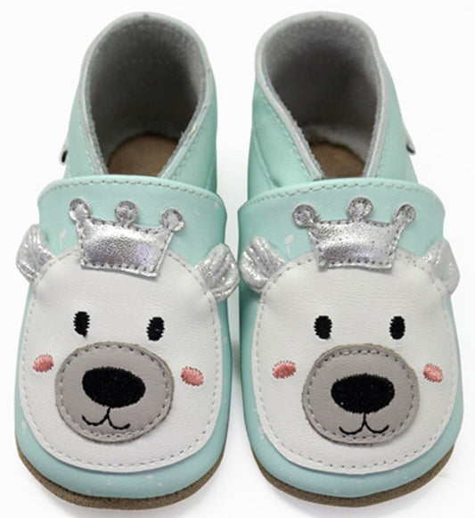 Lait et Miel - King Polar Bears - slip-on shoes