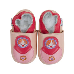 Lait et Miel - Matryoshka Dolls - slip-on shoes