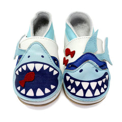 Lait et Miel - Sharks - slip-on shoes