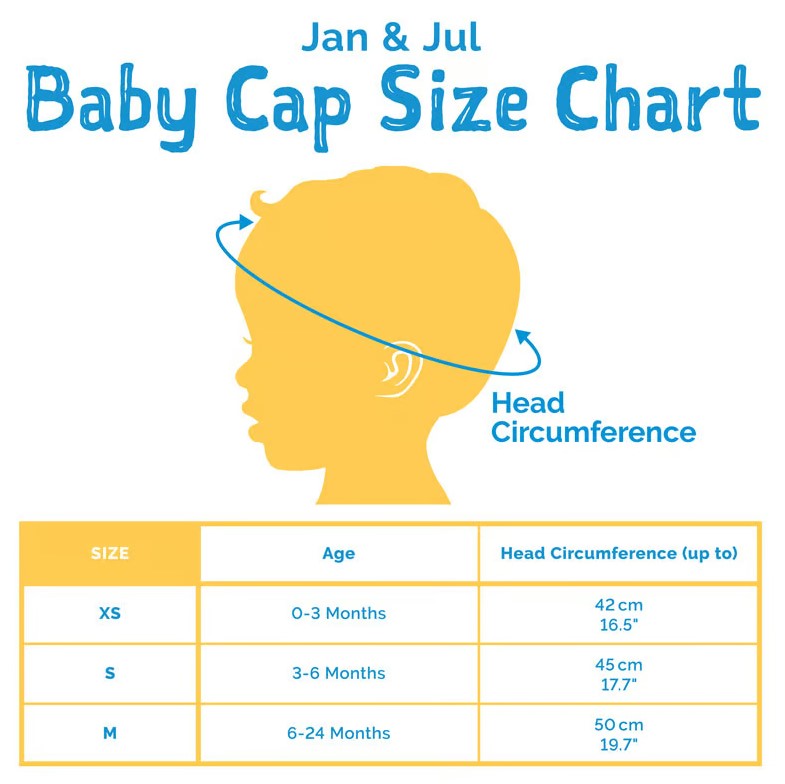 Jan&Jul - Baby Blue - Sun Soft Baby Cap